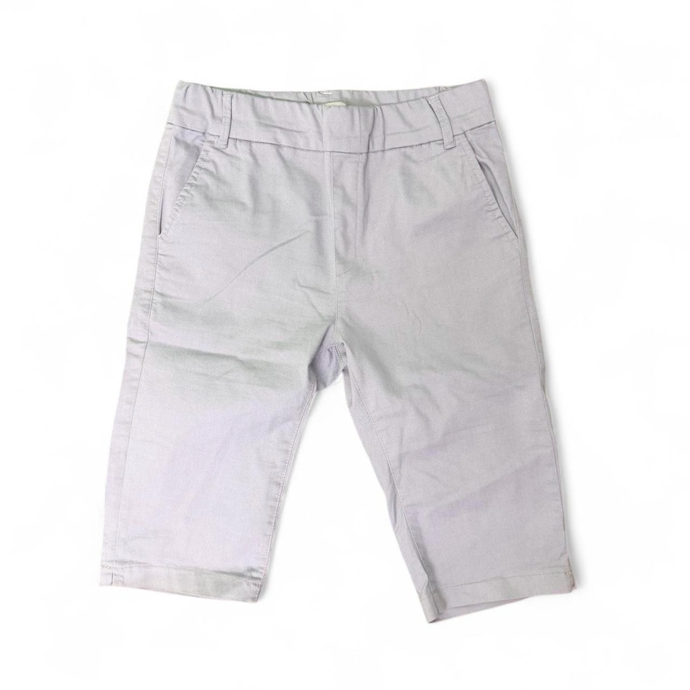 NWOT Women's Flog chino Bermuda shorts Size 29 Light gray